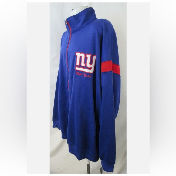 NFL Giants New York Lightweight Jacket Apparel - Picture 4 of 6